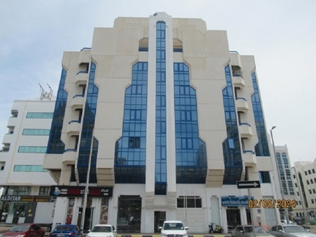 Building Exterior ADCP 107 in Al Nahyan